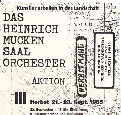 Heinrich Mucken Saalorchester