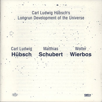 Carl Ludwig Hübsch - Cover
